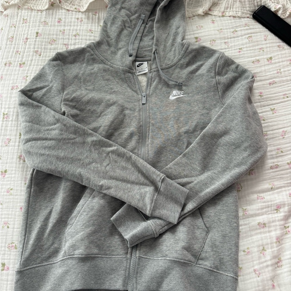 Nike Heather Gray Hoodie